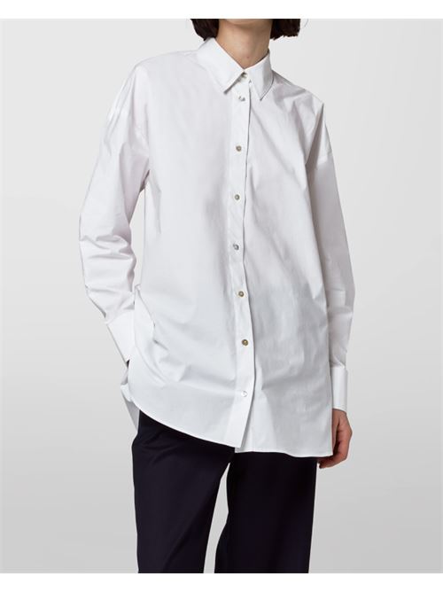 Camicia M/L in popeline Alpha Studio ALPHA STUDIO | AD-8711L-9000